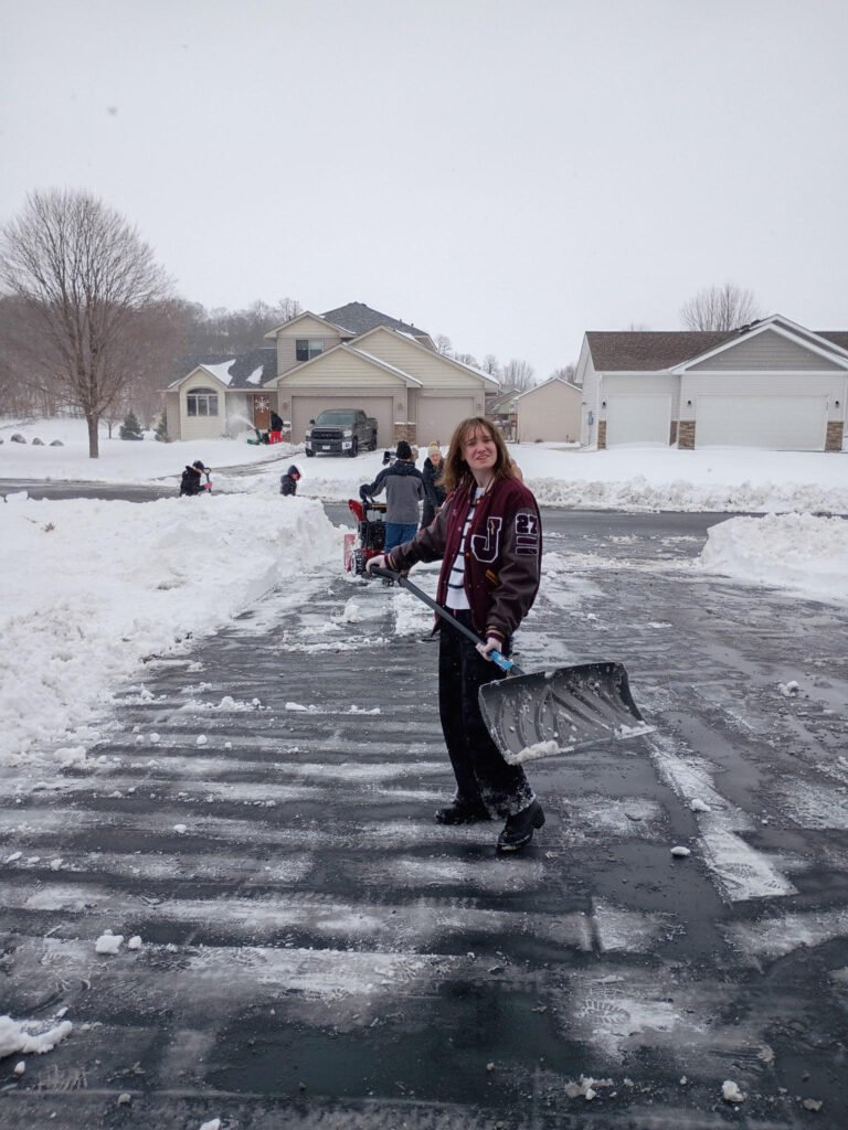 Community Kindness Following Blizzard